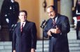 Photo : Jacques Chirac et Gerhard Schr�der - 2 octobre 2002