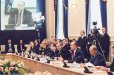 Photo : conférence à Saint-Petersbourg