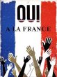 Campagne pour le référendum du 28 septembre 1958 sur le projet de la nouvelle Constitution qui prévoit la création d'une communauté entre la France et ses territoires d'outre-mer