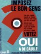 Illustration : Référendum du 8 janvier 1961 sur la politique d'autodétermination de l'Algérie