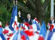 Allocution du Président de la République place des Cocotiers à Nouméa <br>Déplacement en Nouvelle-Calédonie