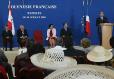 Allocution du Président de la République devant les membres de l'Assemblée de Polynésie française