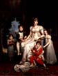 Illustration : Caroline Murat, Reine de Naples, entourée de ses enfants par François Gérard