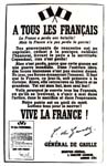 Illustration : Placardée sur les murs de Londres en juillet 1940, cette affiche est la première à avoir été publiée. 