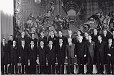 Photo : Premier gouvernement de M. Pierre Messmer (Juillet 1972)