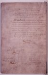 Illustration : Sénatus-Consulte organique  du 28 Floréal an XII (18 mai 1804)