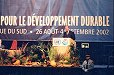 Allocution du Président de la République lors du sommet mondial pour le développement durable - séance plénière
