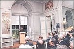 Illustration : Ouverture de la Conf�rence de paix sur le Kosovo