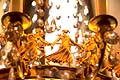 Photo : D�tail du lustre