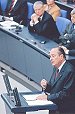 Discours devant le Bundestag