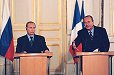 Visite de M. V. POUTINE