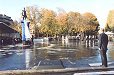 Inauguration de la statue du G�n�ral de Gaulle
