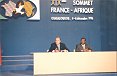 Sommet France / Afrique