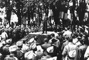 Illustration : 16 juin 1946 - Discours de Bayeux