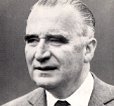 Portrait de Georges Pompidou - janvier 1970.