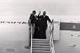 Photo : Visite à l'Aérospatiale. Toulouse (Haute Garonne) - Mai 1971.