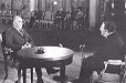 Photo : Entretien télévisé - Décembre 1971