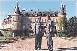 Illustration : Visite de Monsieur Nelson Mandela