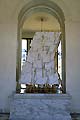 Photo : Sculpture d'Arman 'Hommage à la révolution française'
