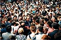 Photo : Réception du 14 juillet 1996