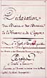 Illustration : La Constitution du 5 Fructidor an III  (22 Août 1795)