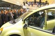 Photo : inauguration du Salon de l'automobile 2004