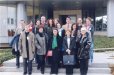 Photo : Photo : mécedins spécialistes promotion 2003-2004 / centre de recherche de Chilly-mazarin de Sanofi-Synthelabo - déc. 2003