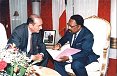 Visite d'Etat au Gabon