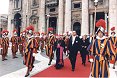 Visite d'Etat au Saint-Siège