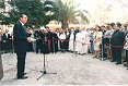 Visite en Israël