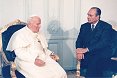 Visite du Pape