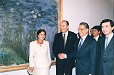 Visite au Brésil