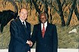 Visite en Angola