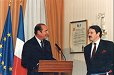 Déplacement dans le Haut-Rhin