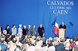 Déplacement dans le Calvados