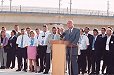 Inauguration du TGV Méditerranée
