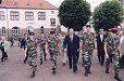 Visite au 152ème régiment d'infanterie