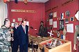 Visite au 152ème régiment d'infanterie