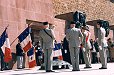 Cérémonies nationales au Mont Valérien