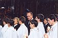 Messe en la cathédrale St-Etienne