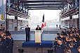 Visite du TCD Siroco