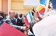 Déplacement au Tchad