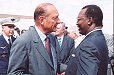 Déplacement au Tchad