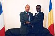 Déplacement au Tchad
