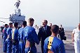 Visite sur le Charles-de-Gaulle