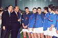 Inauguration du Centre de Rugby