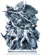 La Marseillaise - Bas relief de l'Arc de Triomphe, par Rude