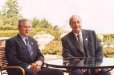 Photo Jacques Chirac - George Bush - 02.06.2021 