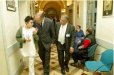 Visit to the SAMU social of Paris