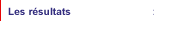 Les r�sultats